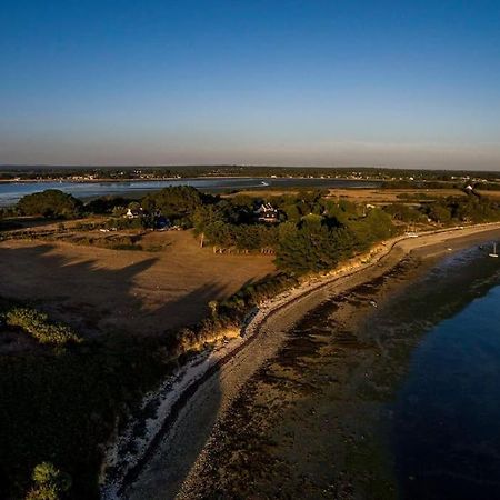 Meuble Sur L'Ile De Tascon A 300 M De La Plage Saint-Armel Kültér fotó