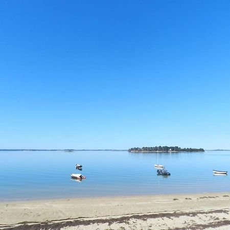 Meuble Sur L'Ile De Tascon A 300 M De La Plage Saint-Armel Kültér fotó
