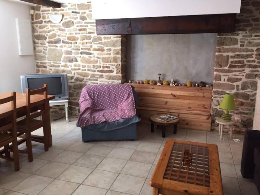 Meuble Sur L'Ile De Tascon A 300 M De La Plage Saint-Armel Kültér fotó