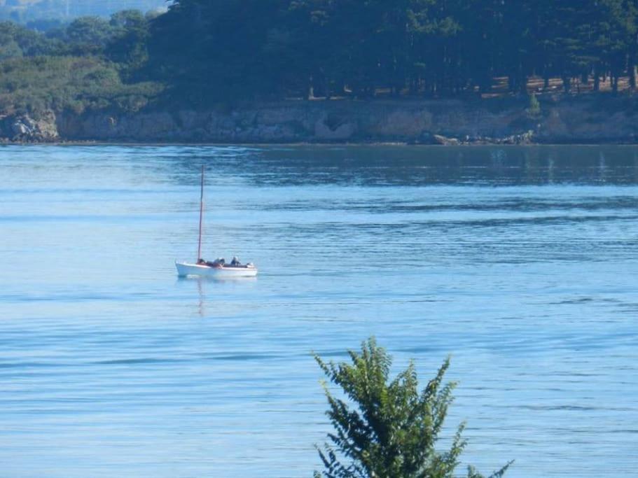 Meuble Sur L'Ile De Tascon A 300 M De La Plage Saint-Armel Kültér fotó