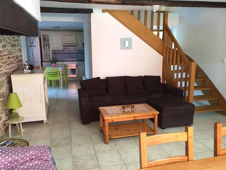 Meuble Sur L'Ile De Tascon A 300 M De La Plage Saint-Armel Kültér fotó