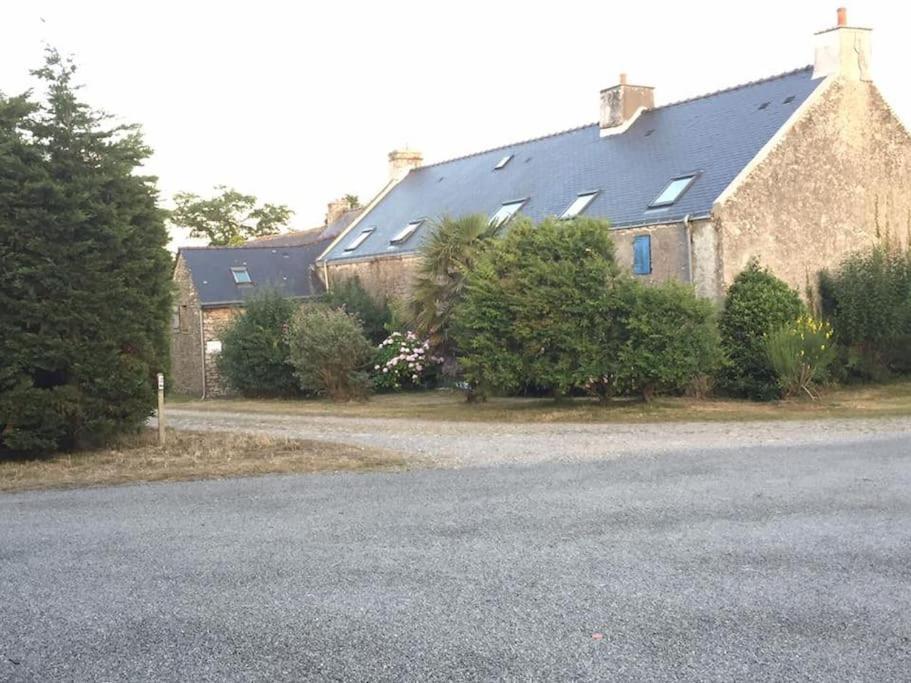 Meuble Sur L'Ile De Tascon A 300 M De La Plage Saint-Armel Kültér fotó