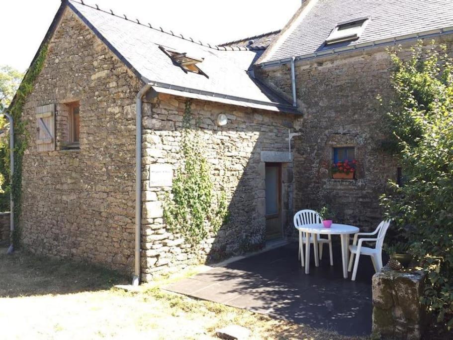 Meuble Sur L'Ile De Tascon A 300 M De La Plage Saint-Armel Kültér fotó
