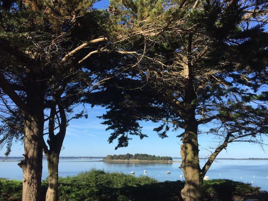 Meuble Sur L'Ile De Tascon A 300 M De La Plage Saint-Armel Kültér fotó
